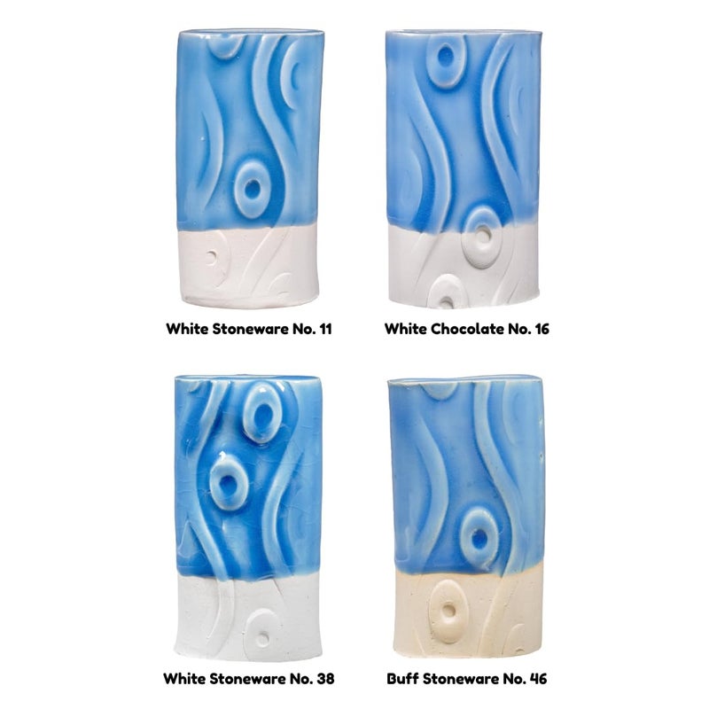 AMACO Celadon C-21 Sky Blue High Fire Transparent Gloss Glaze Pint, 16 oz. (473 mL), 100% Mixable Mid-High Fire Cone 5-6 (C) Liquid Ceramic Pottery Glaze for Bisque - Image 4
